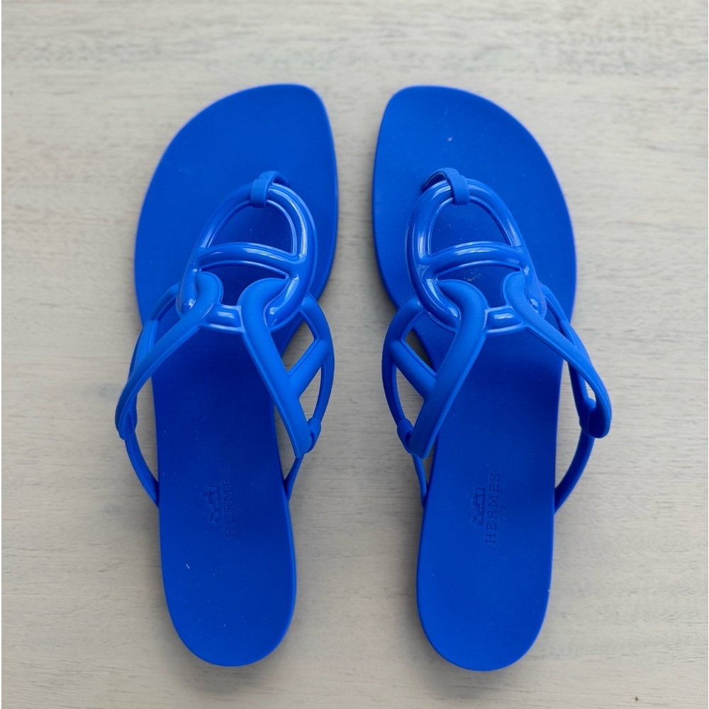 Authentic Hermes Egerie Sandals
